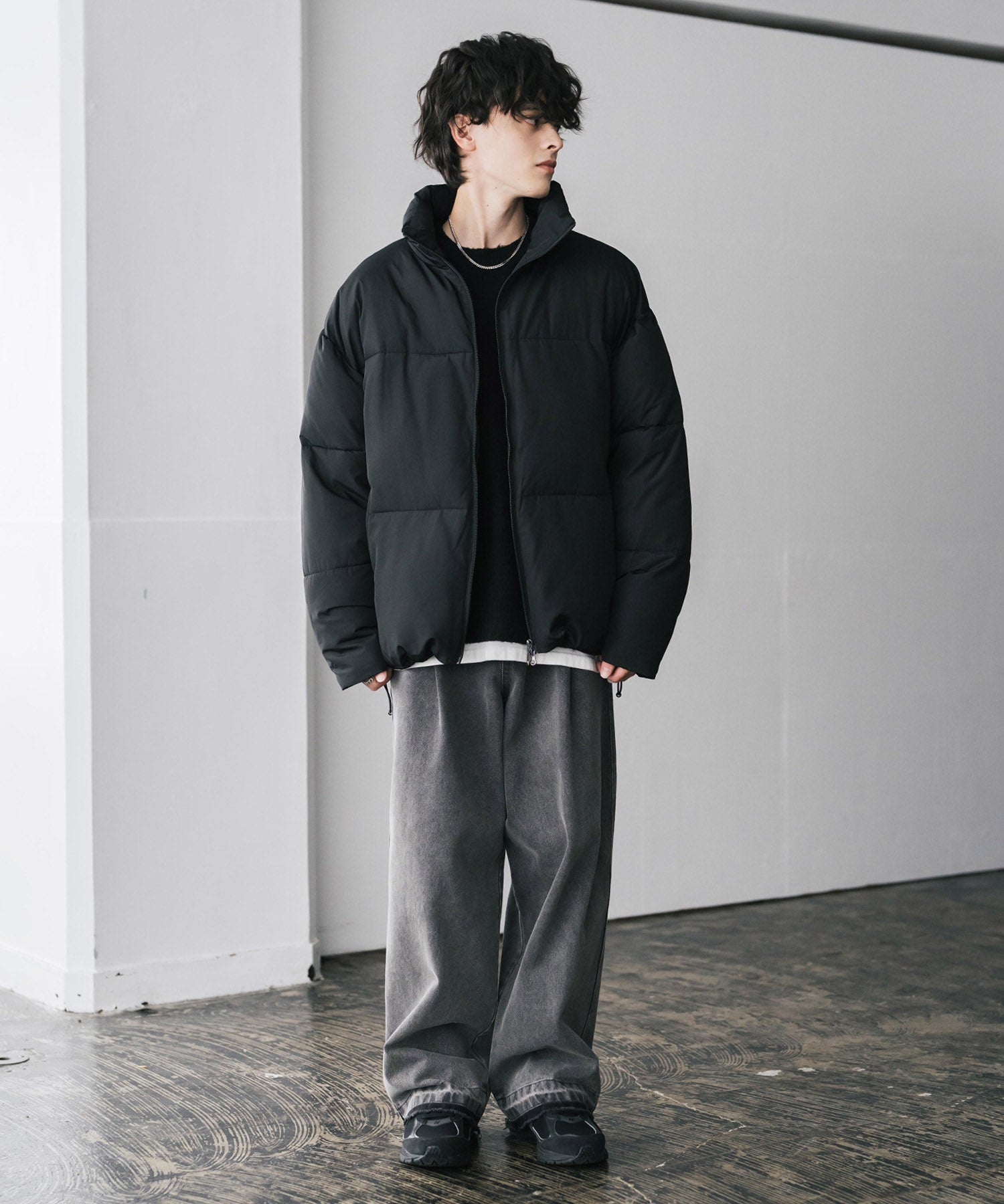 新色追加 オーバーサイズ リアルダウン × 機能性ファイバーダウン