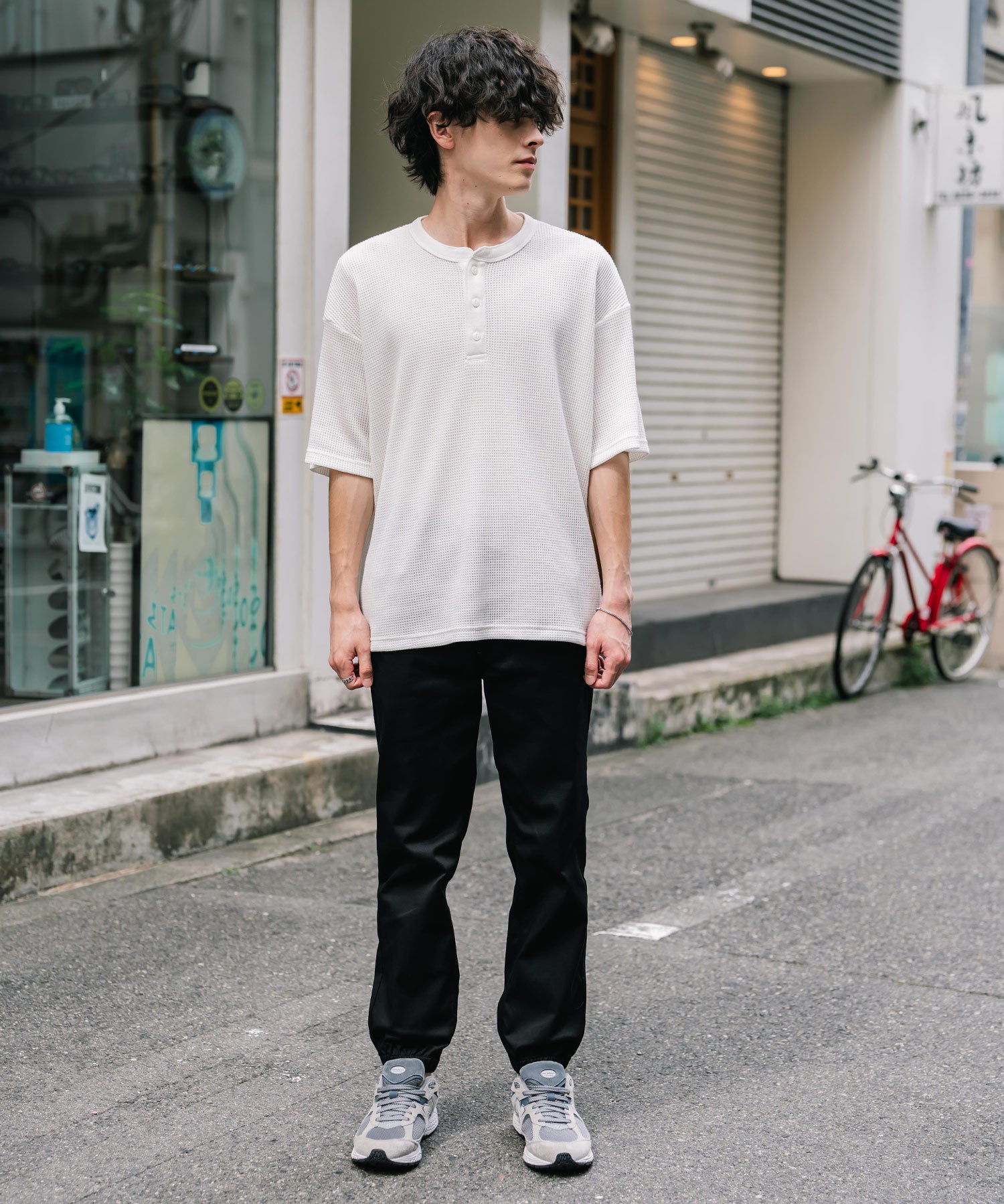 KRIFF MAYER クリフメイヤー EVERYDAY ストレッチ イージージョガーパンツ 2245802 12549