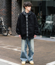 STARTER BLACK LABEL ダックフルジップパーカー トラックジャケット