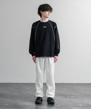 THE NORTH FACE ザ・ノースフェイス M'S SERRA L/S R/TEE ワンポイントロゴ刺繍ワッフル長袖Tシャツ 15889