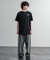 THE NORTH FACE ザ・ノースフェイス EVO BOX NSE REG SS TEE バックプリントクルーネック半袖Tシャツ 16068