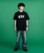 HUF ハフ オーバーサイズアソートプリント半袖Tシャツ 15626