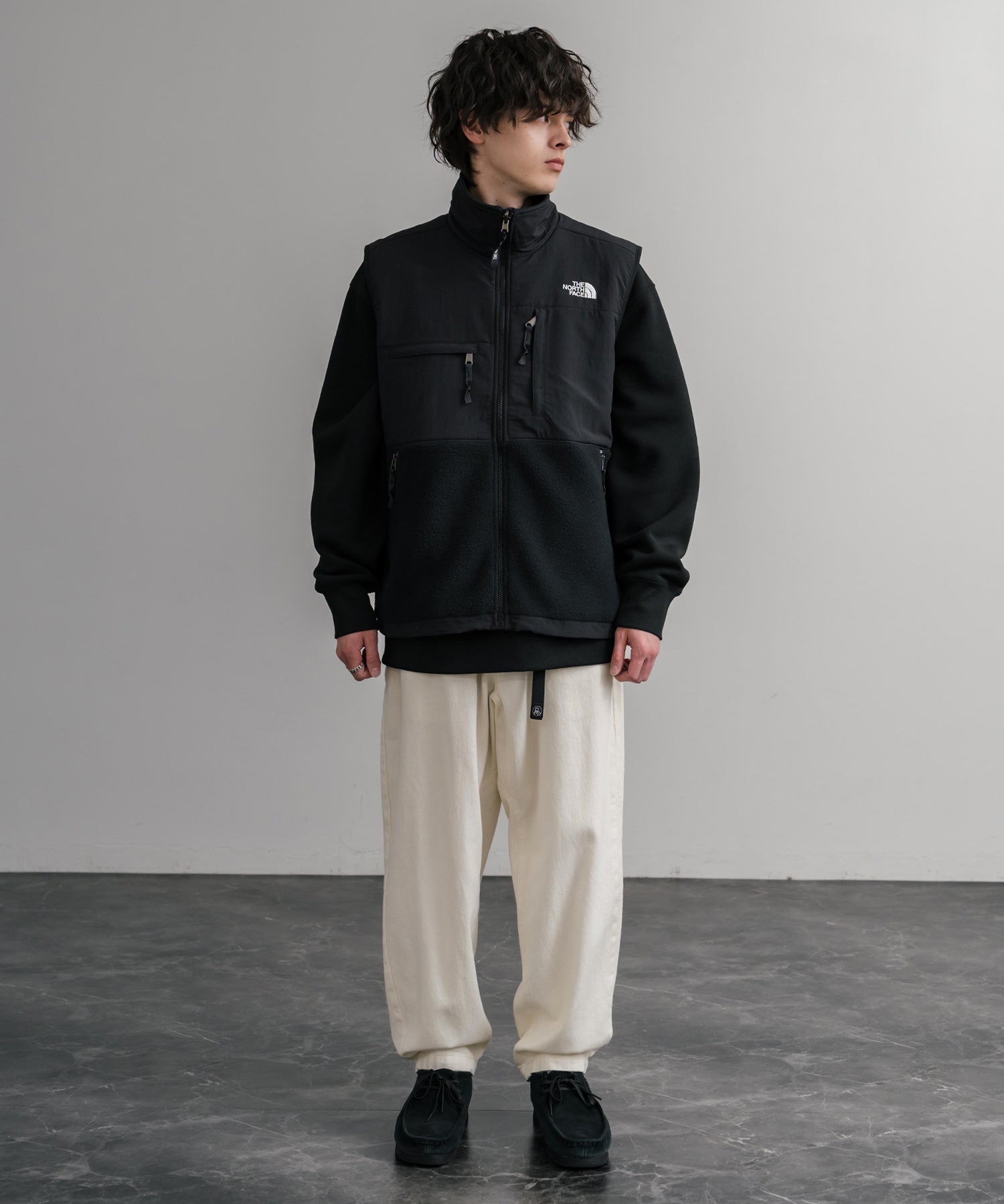 THE NORTH FACE ザ・ノースフェイス RETRO DENALI VEST レトロデナリ配色切替フリースベスト 15216