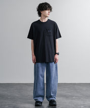 Patagonia パタゴニア M'S BOARDSHORT LOGO POCKET RESPONSIBILI-TEE 胸ポケット付きバックプリント半袖Tシャツ 16114
