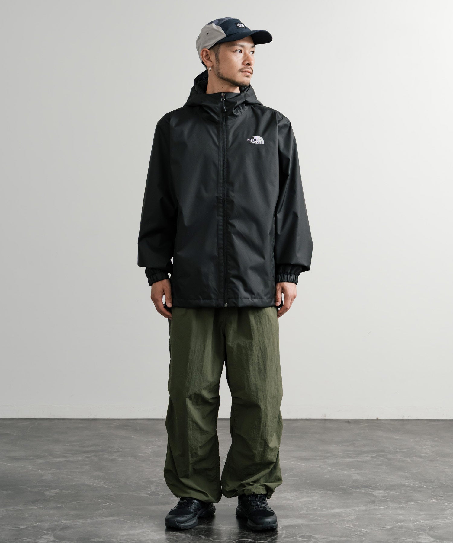 THE NORTH FACE QUEST JACKET ワンポイントロゴDRYVENTマウンテンパーカー/マンパ 15105