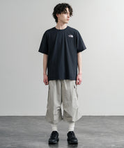 THE NORTH FACE ザ・ノースフェイス M'S MISSION S/S R/TEE レギュラーフィット半袖プリントTシャツ 15939