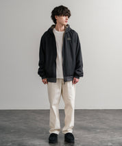 KRIFF MAYER クリフメイヤー2WAY リバーシブル ひっくりフード付きボアジャケット/ロゴ刺繍入りマウンテンパーカー 2514403 14795