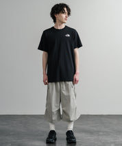 THE NORTH FACE ザ・ノースフェイス BOX NSE ENG R6 SS TEE レギュラーフィット半袖バックプリントTシャツ 15922