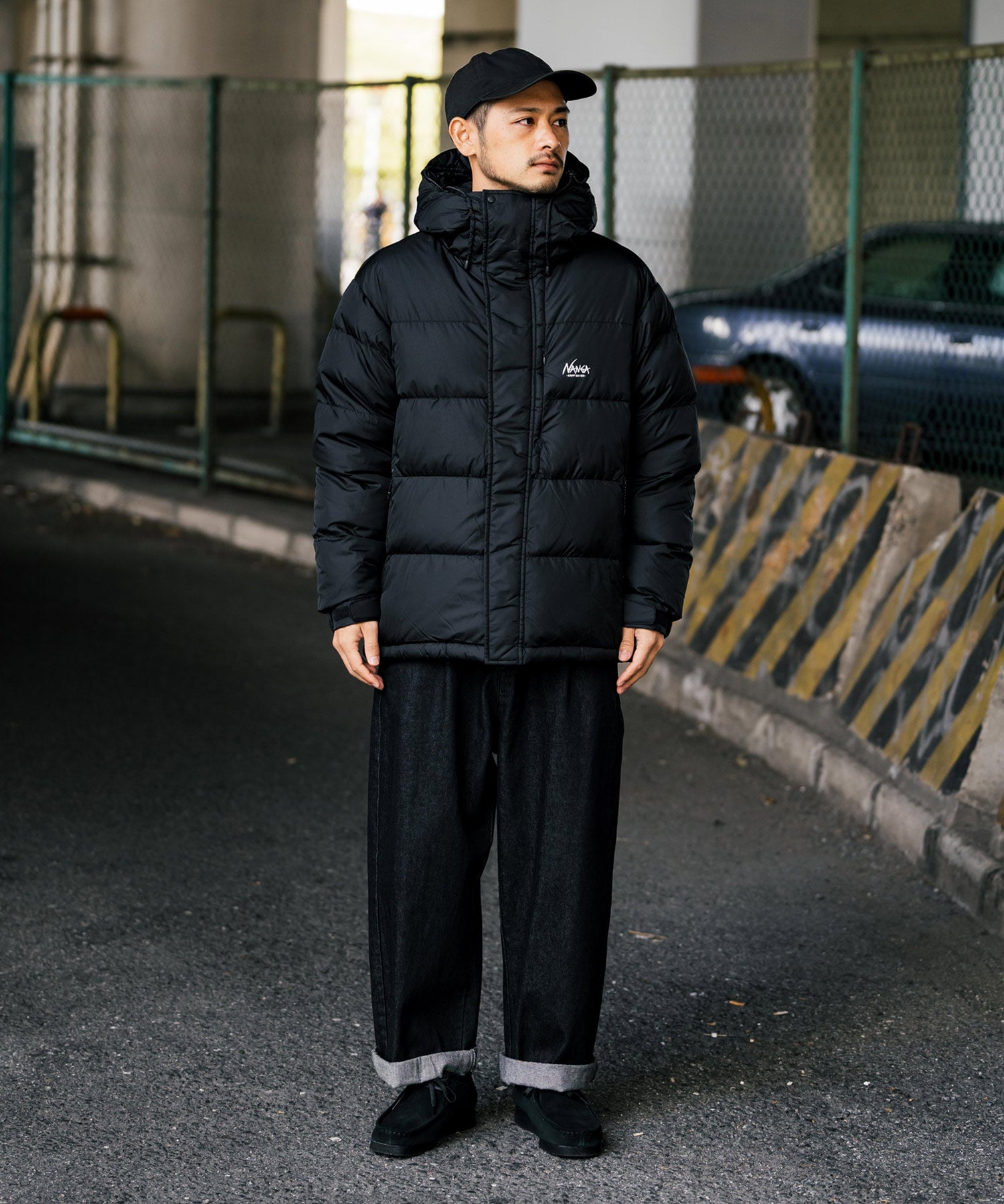 NANGA × KRIFF MAYER 別注コラボ レトロダウンジャケット ナンガ クリフメイヤー