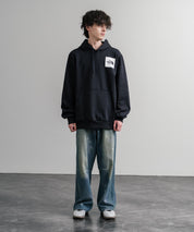 THE NORTH FACE ザ・ノースフェイス FINE HOODIE/裏起毛ロゴワンポイントプルオーバーパーカー 15485