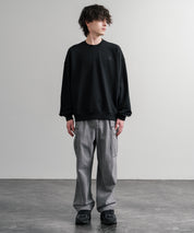 日本未展開モデル THE NORTH FACE ザ・ノースフェイス WHITE LABEL ホワイトレーベル TNF GO-TO SWEATSHIRTS ワンポイントロゴ刺繍クルーネック長袖スウェットトレーナー 15433