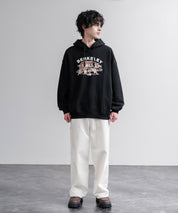 日本未展開モデル THE NORTH FACE ザ・ノースフェイス WHITE LABEL ホワイトレーベル BERKELEY HOODIE 裏毛アニマルプリントパーカー/フーディー 16610