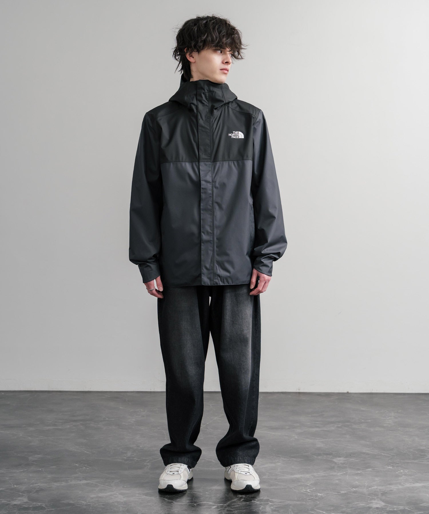 THE NORTH FACE ザ・ノースフェイス QUEST ZIP IN JACKET/DRYVENTマウンテンパーカー 15487