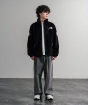 日本未展開モデル THE NORTH FACE ザ・ノースフェイス WHITE LABEL ホワイトレーベル RIMO FLEECE JACKET オーバーサイズスタンドカラーリモフリースジャケット 15528