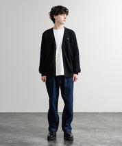THE NORTH FACE ザ・ノースフェイス M'S HOLIDAY CARDIGAN ワンポイントロゴ刺繍Vネックニットカーディガン 15151