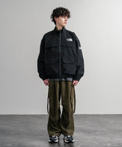 日本未展開モデル WHITE LABEL THE NORTH FACE NEILTON EX JACKET NEILTON EX JACKET オーバーサイズワンポイントロゴ刺繍ニールトンジャケット 15601