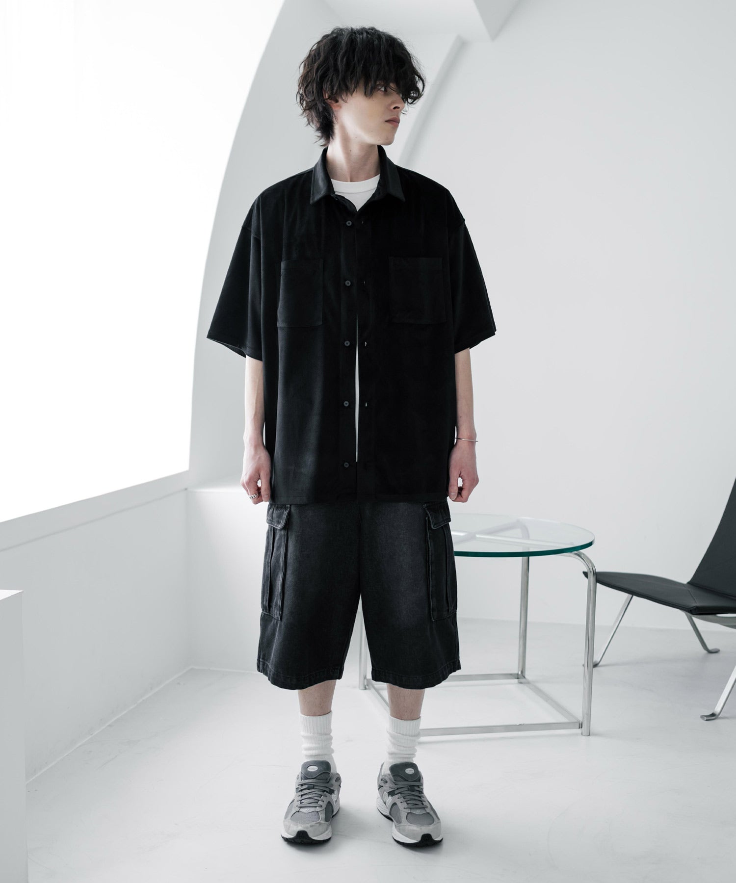Bravest Studios シャツ　半袖 楽天市場】PRADA プラダ 半袖 シャツ SC637 1WQ8 メンズ Re-Nylon