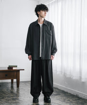 サージツイル2タックイージーワイドバルーンパンツ 15187