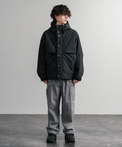 Audience オーディエンス 60/40クロス Sorona Dupont 中綿ロガーマウンテンパーカー/ナイロンフードジャケット AUD7348 14895