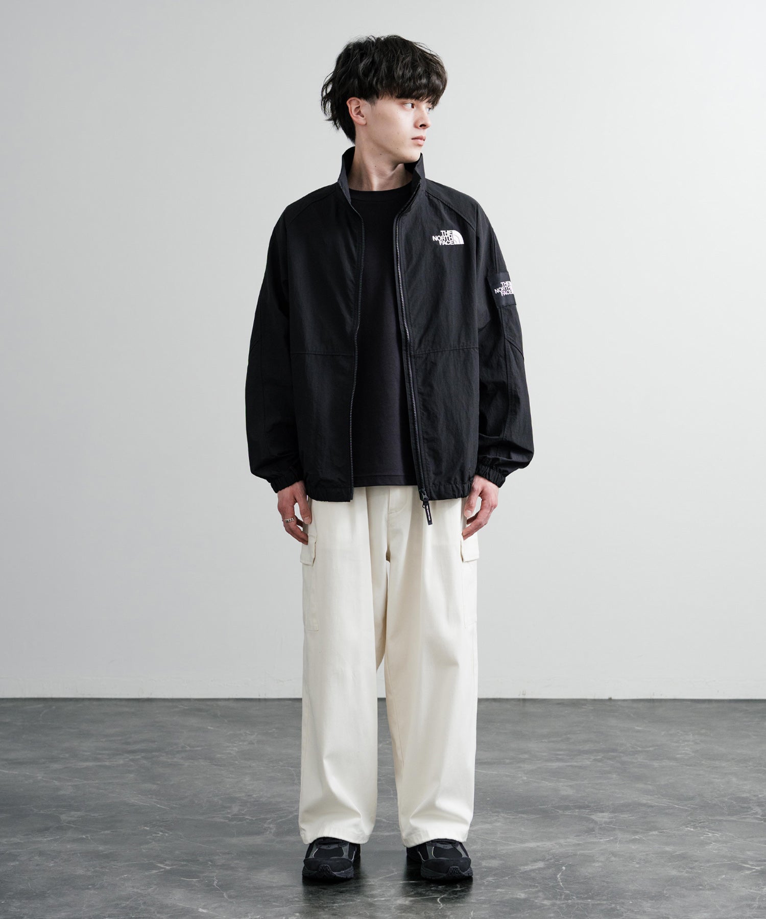 日本未展開モデル THE NORTH FACE WHITE LABEL OLEMA JACKET ナイロンジャケット 14731