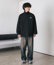 UMBRO アンブロ 別注コラボ 2wayリバーシブルワンポイントロゴ刺繍トラックボアジャケット 14947