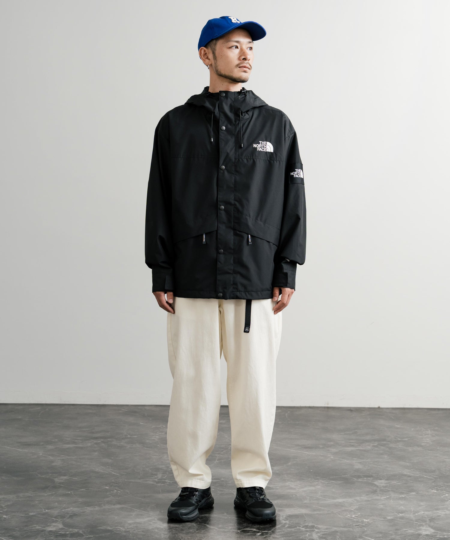 日本未展開モデル THE NORTH FACE WHITE LABEL NEO VAIDEN JACKET オーバーサイズネオバイデンジャケットマウンテンパーカー 15153