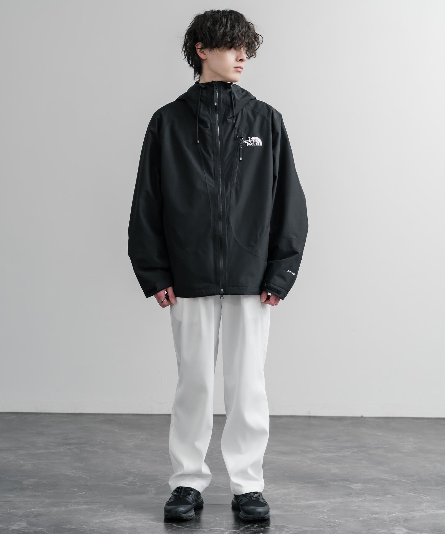 THE NORTH FACE ザ・ノースフェイス M'S ALTOS JACKET アルトスジャケット ワンポイントロゴ刺繍マウンテンパーカー 15887