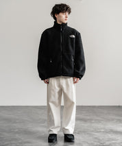 日本未展開モデル THE NORTH FACE ザ・ノースフェイス WHITE LABEL ホワイトレーベル 韓国限定 SHERPA FLEECE JACKET1 オーバーサイズワンポイントロゴ刺繍ボアジャケット 14659