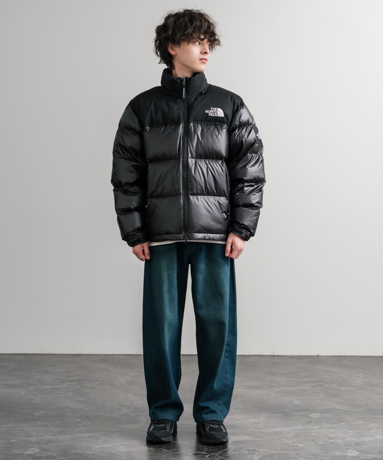 日本未展開モデル WHITE LABEL THE NORTH FACE NOVELTY NUPTSE RDS DOWN JACKET ザ・ノースフェイス ホワイトレーベル ヌプシダウンジャケット 15360