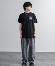 OBEY オベイ CLASSIC TEES バックグラフィックプリント半袖Tシャツ 16113