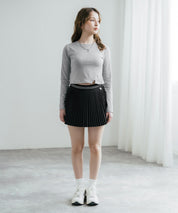 日本未展開モデル THE NORTH FACE ザ・ノースフェイス WHITE LABEL ホワイトレーベル W'S PLEATY SKIRT インナー付きプリーツミニスカート 16067