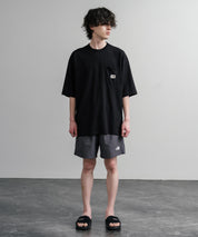 日本未展開モデル THE NORTH FACE ザ・ノースフェイス WHITE LABEL ホワイトレーベル POCKET S/S R/TEE オーバーサイズ胸ポケット付き半袖Tシャツ 16017