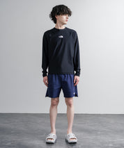 THE NORTH FACE ザ・ノースフェイス M'S ESSENTIAL L/S RASHGUARD 接触冷感ラッシュガード/多機能長袖カットソー 16206