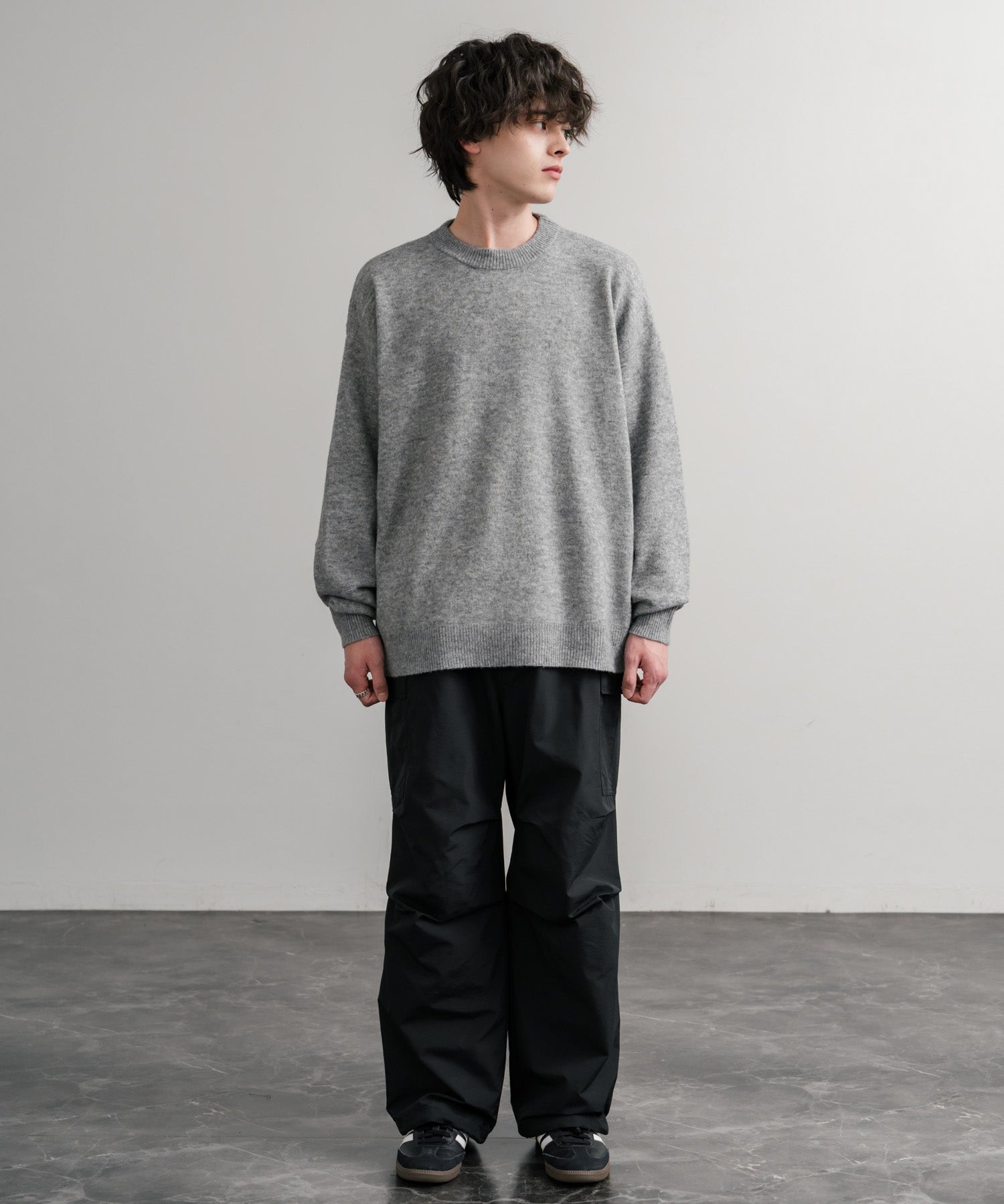 Audience オーディエンス 60/40クロス裏フリースM-65カーゴイージーパンツ AUD3650 15286
