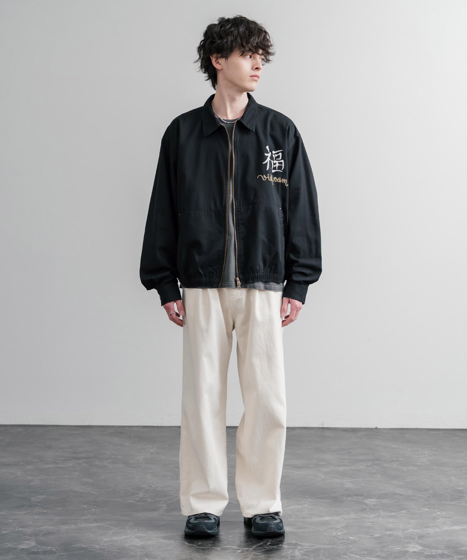 KRIFF MAYER オーバーサイズベトナムジャケット ベトジャン 2534001 15610