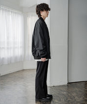 ポリDEWSPO オーバーサイズMA-1フライトジャケット/ミリタリーブルゾン 14533