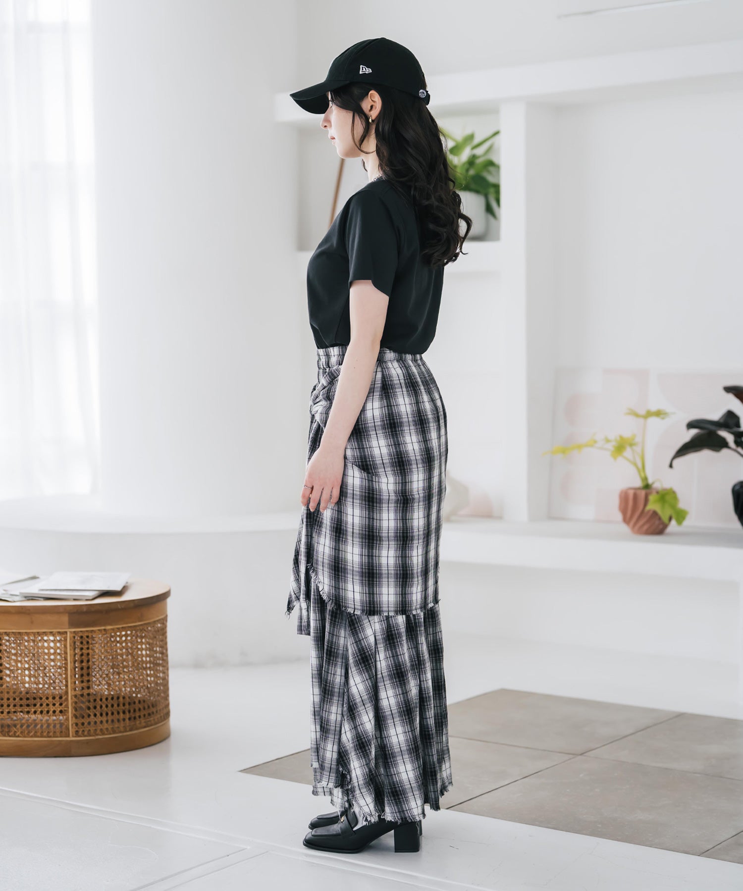 U.S. POLO ASSN. W's 別注コラボワンポイントロゴ刺繍半袖Tシャツ 15442