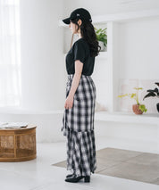 U.S. POLO ASSN. W's 別注コラボワンポイントロゴ刺繍半袖Tシャツ 15442