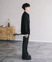 オーバーサイズ TRストレッチMA-1/ジップアップショートブルゾン 14119