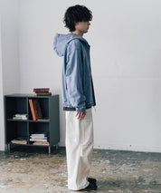 日本未展開モデル THE NORTH FACE WHITE LABEL ホワイトレーベル ザ・ノースフェイス BRIS DENIM JACKET デニムパーカー/デニムジャケット 16380