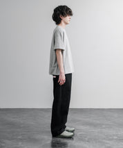 Upscape Audience アップスケープオーディエンス 日本製 国産ビッグサイズリメイクUSAファブリックポケット付き半袖Tシャツ AUD6739 16035