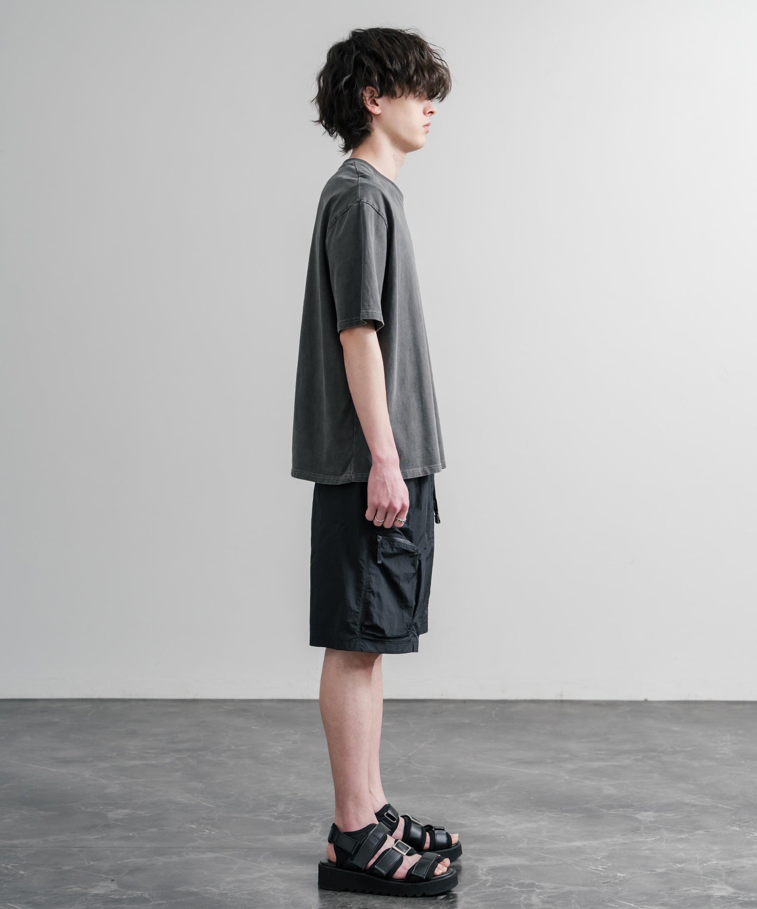 THE NORTH FACE WORKWAY SHORTS 接触冷感ロゴ刺繍ショートワイドパンツ 15892