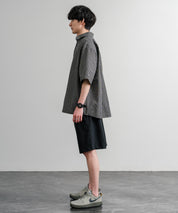 接触冷感 多機能素材ショートクライミングイージーワイドパンツ 15371