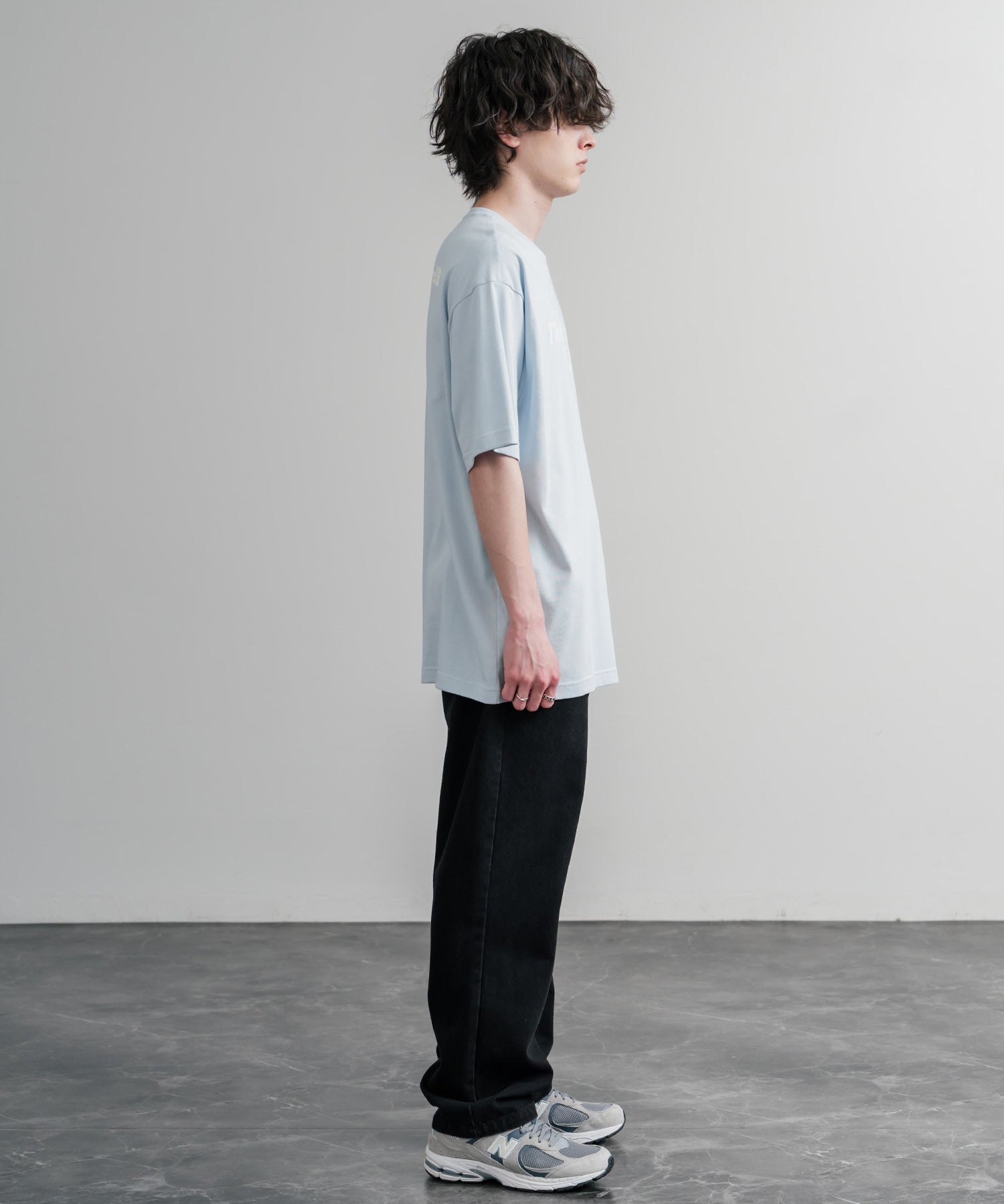日本未展開モデル THE NORTH FACE WHITE LABEL SIGNATURE S/S R/TEE 接触冷感グラフィックプリント半袖Tシャツ 16066