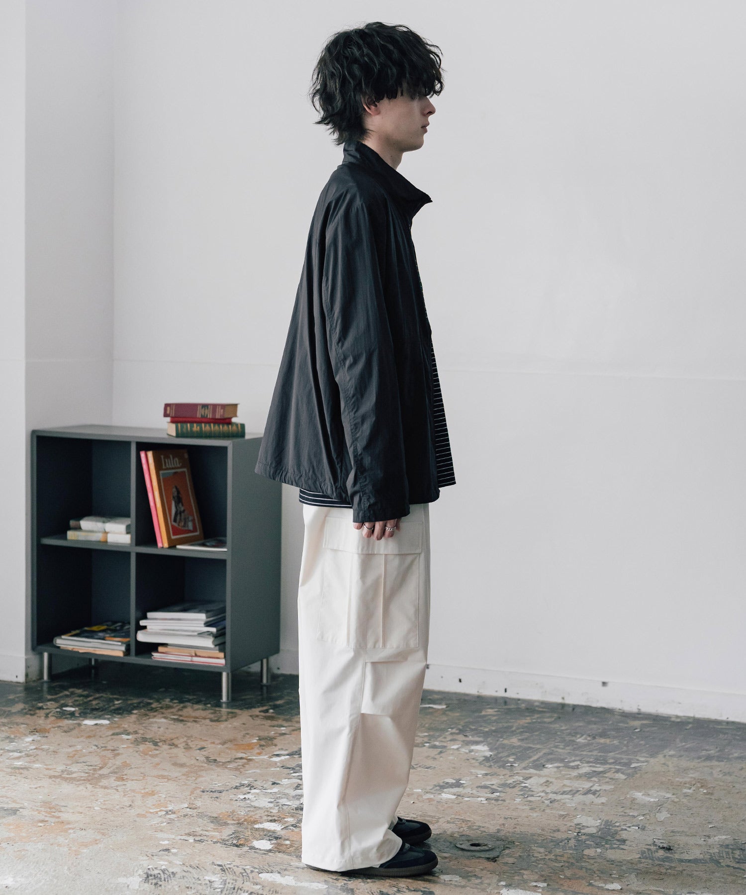 THE NORTH FACE ザ・ノースフェイス M'S CHILLER JACKET チラージャケット/ワンポイントロゴナイロンジャケット 16378