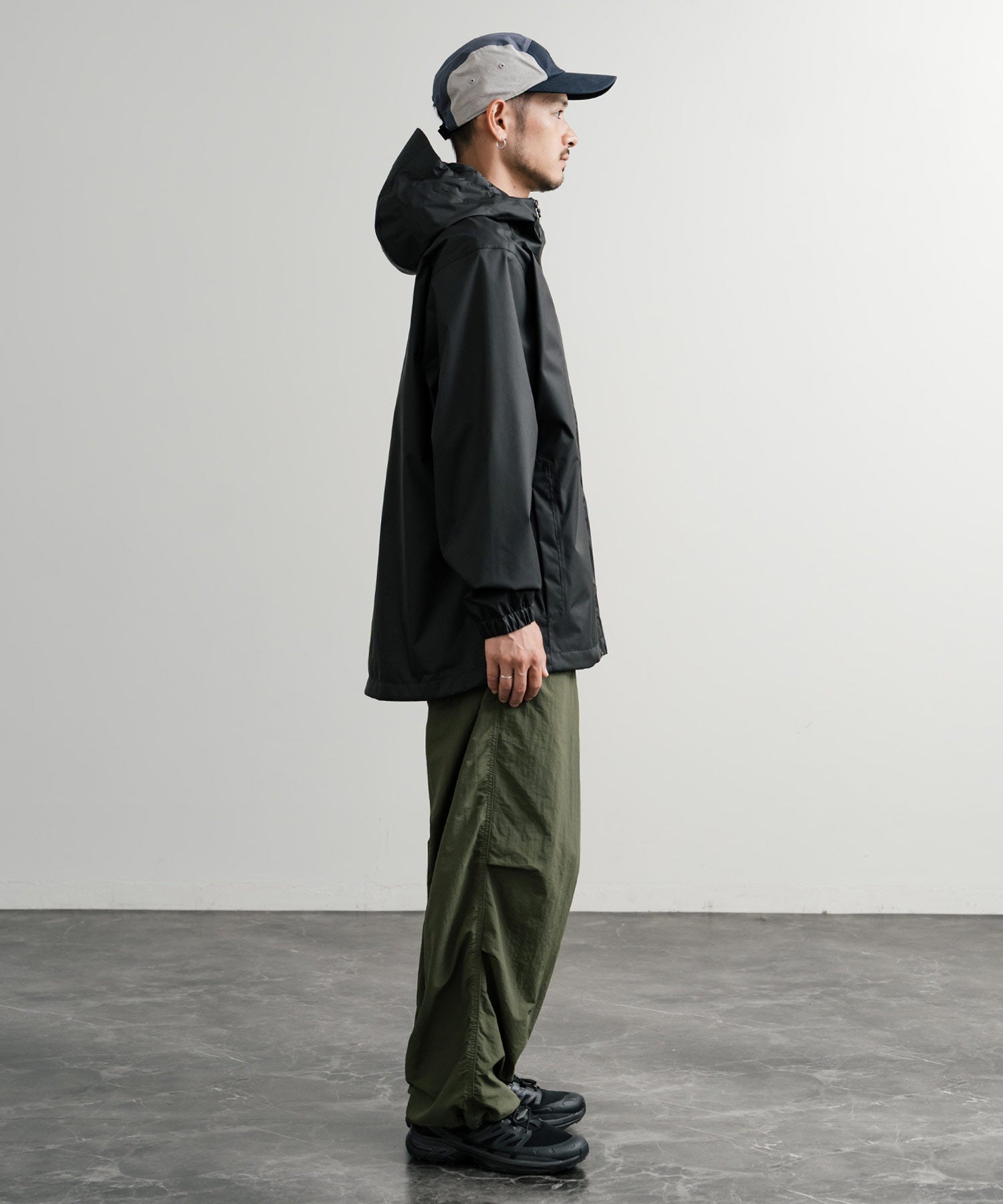 THE NORTH FACE QUEST JACKET ワンポイントロゴDRYVENTマウンテン