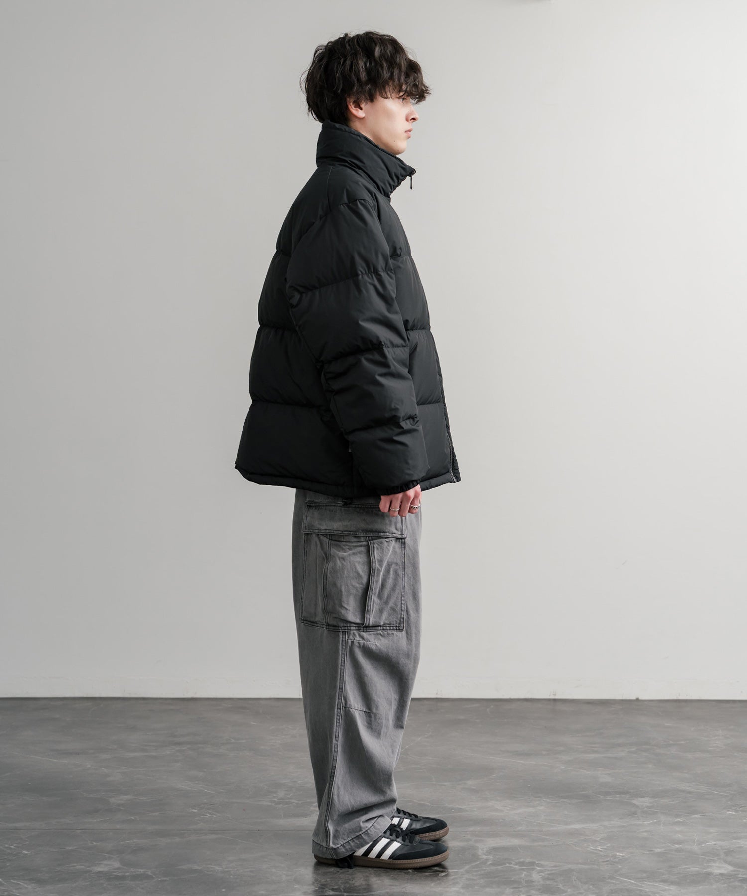 FIRST DOWN ファーストダウン BUBBLE DOWN JKT 2WAYリバーシブルバブルダウンジャケット F942001 14979