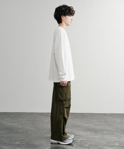 THE NORTH FACE ザ・ノースフェイス M'S DOMEY L/S R/TEE ドローコードワンポイントロゴ長袖Tシャツ 15155