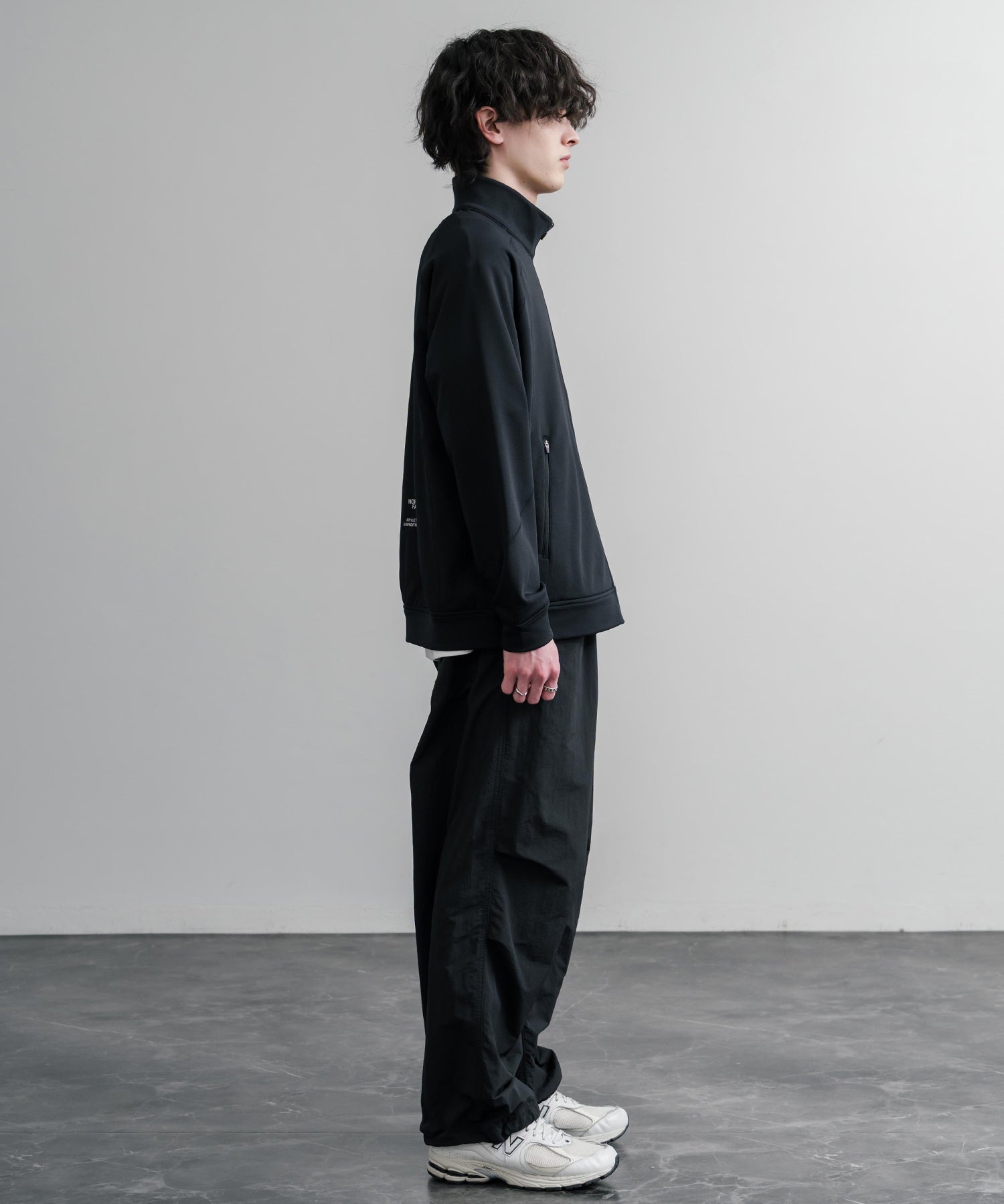 THE NORTH FACE ザ・ノースフェイス M'S MOVE-FREE JACKET ワンポイントロゴトラックジャケット 15888