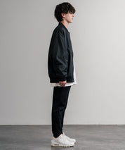 KANGOL カンゴール 別注コラボ蓄熱裏フリースヒートテーパードジョガーイージーパンツ 14622